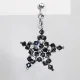Star - Earrings Corvus - 1